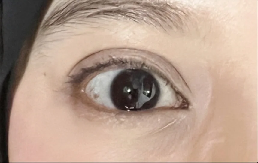 Before lash lift, client example 13